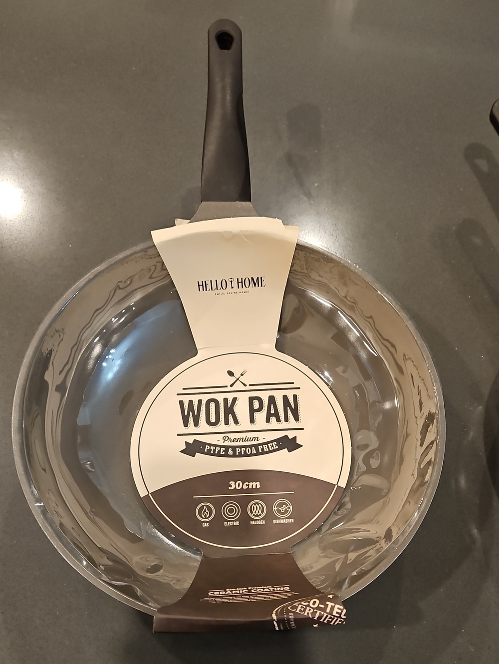 Ceramic Wok